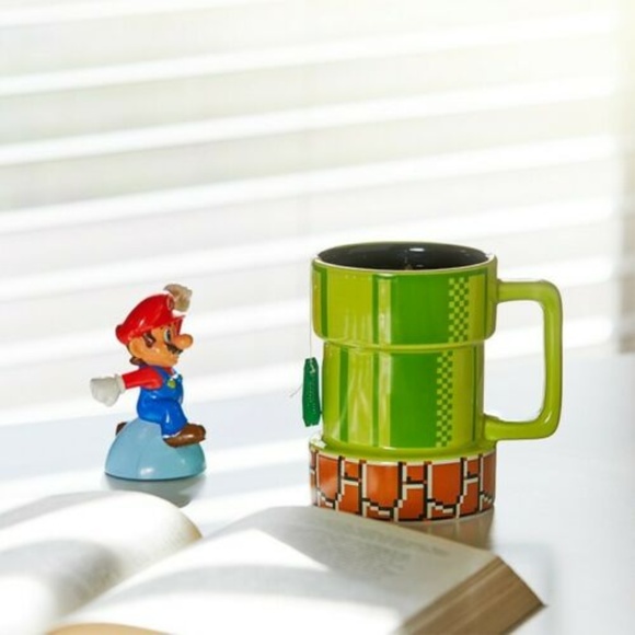 Super Mario Pipe Mug Christmas Gift Kitchen - Picture 2 of 2